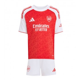Dětské fotbalový komplet Arsenal Domácí košile 2025-26 Krátkým Rukávem